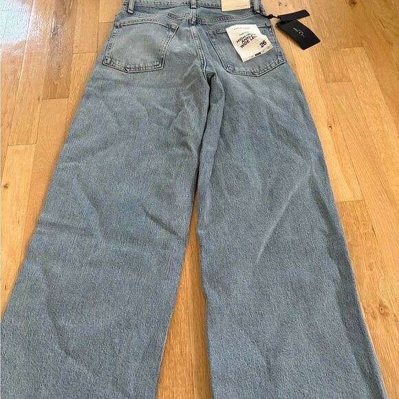 NWT Rag & Bone Women’s Classic Blue Denim Jeans Size 26 - Picture 6 of 6